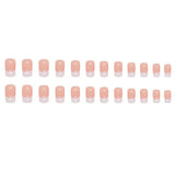 24 Pcs French Nail 2 Shade