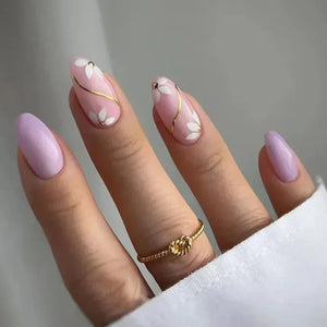 24 Pcs Hott Nails 💅