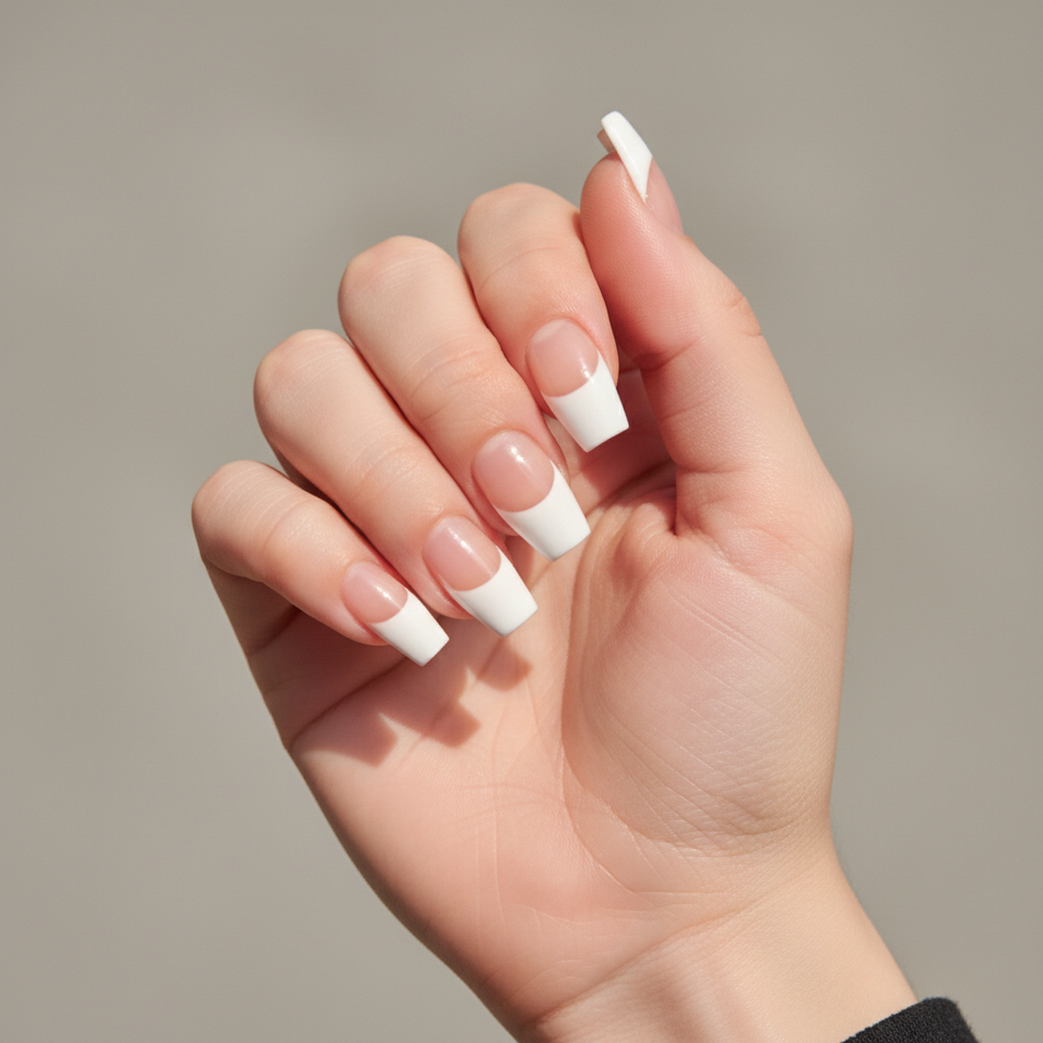 Realestic French Nails