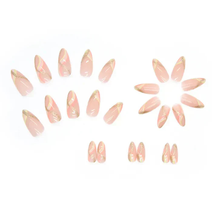 24 Pcs Hott Nails 💅