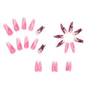 24 Pcs Hott Nails 💅