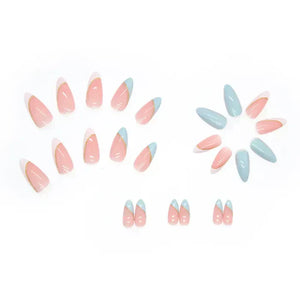 24 Pcs Hott Nails 💅