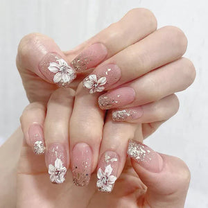 24 Pcs Hott Nails 💅