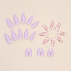 24 Pcs Hott Nails 💅