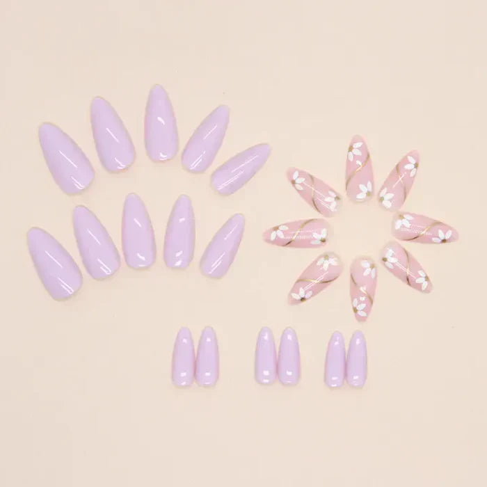 24 Pcs Hott Nails 💅