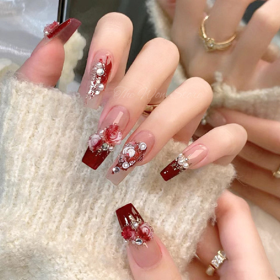 24 Pcs Hott Nails