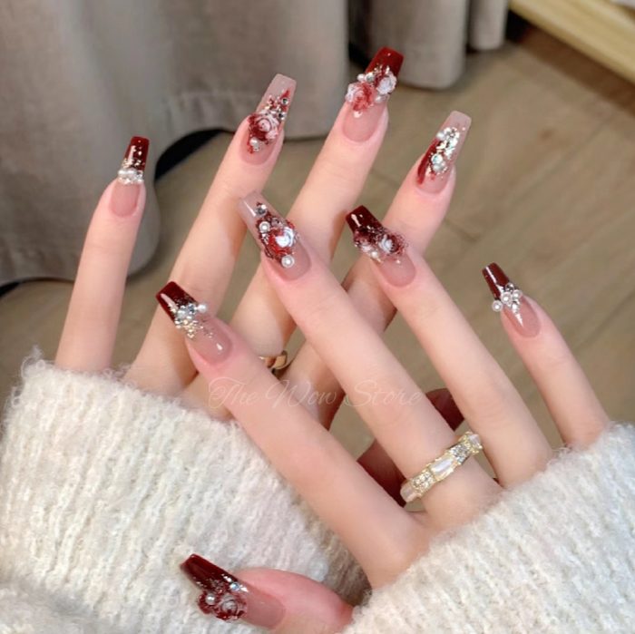 24 Pcs Hott Nails