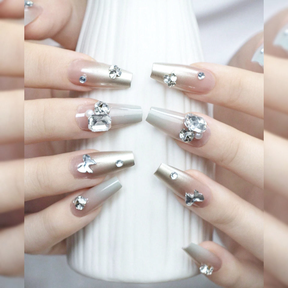 24 Pcs Hott Nails