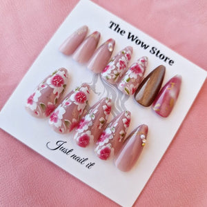 24 Pcs Hott Nails