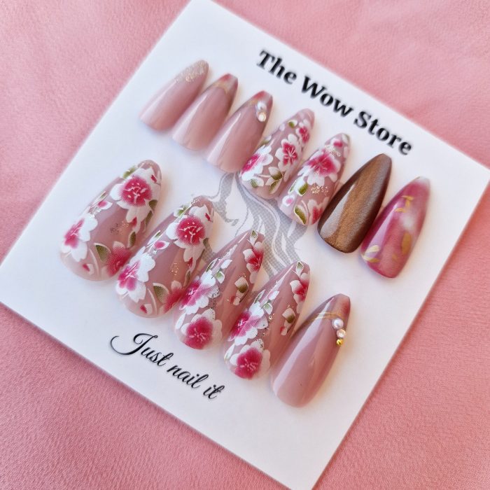 24 Pcs Hott Nails