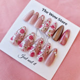24 Pcs Hott Nails