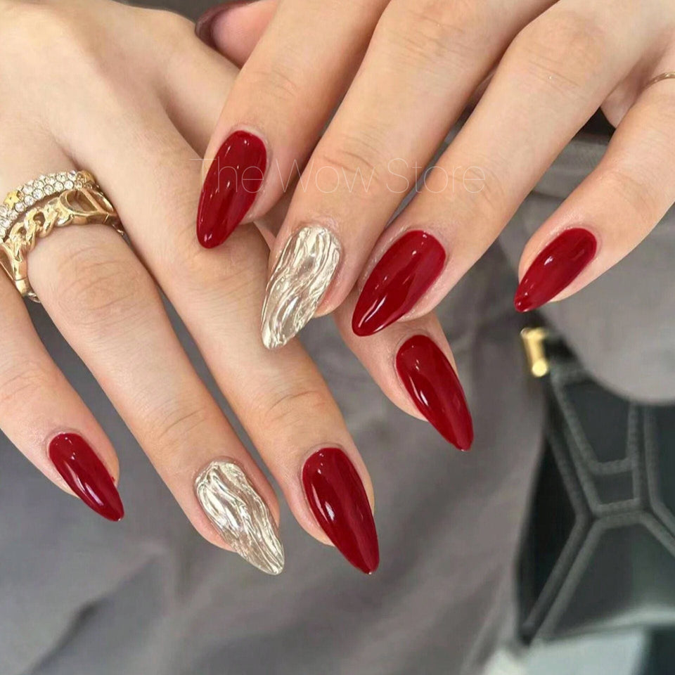 24 Pcs Hott Nails