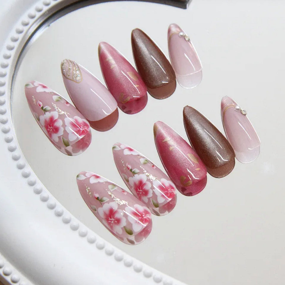 24 Pcs Hott Nails