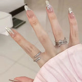 24 Pcs Hott Nails