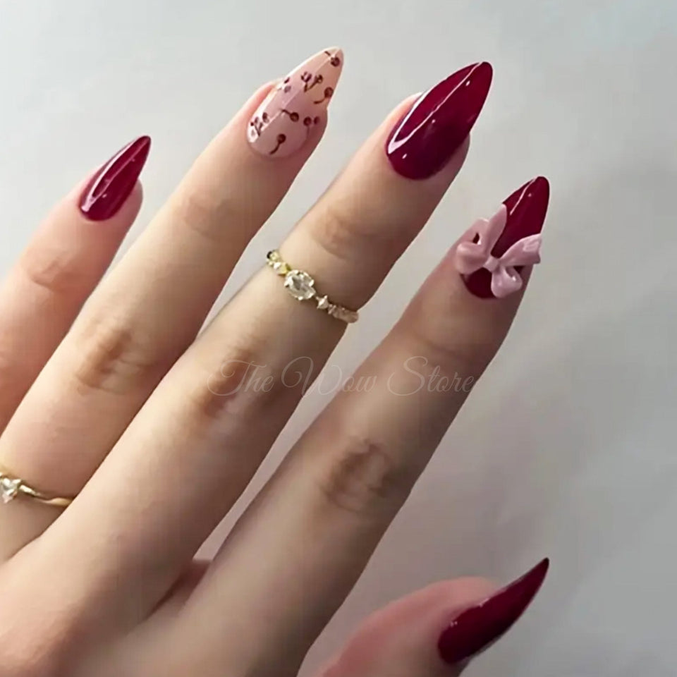 24 Pcs Hott Nails