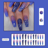 24 Pcs Hott Nails