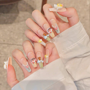 24 Pcs Hott Nails