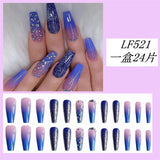24 Pcs Hott Nails