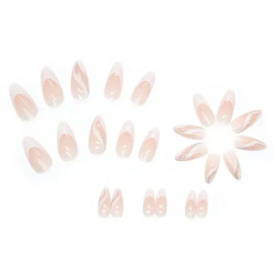 24 Pcs Hott Nails 💅