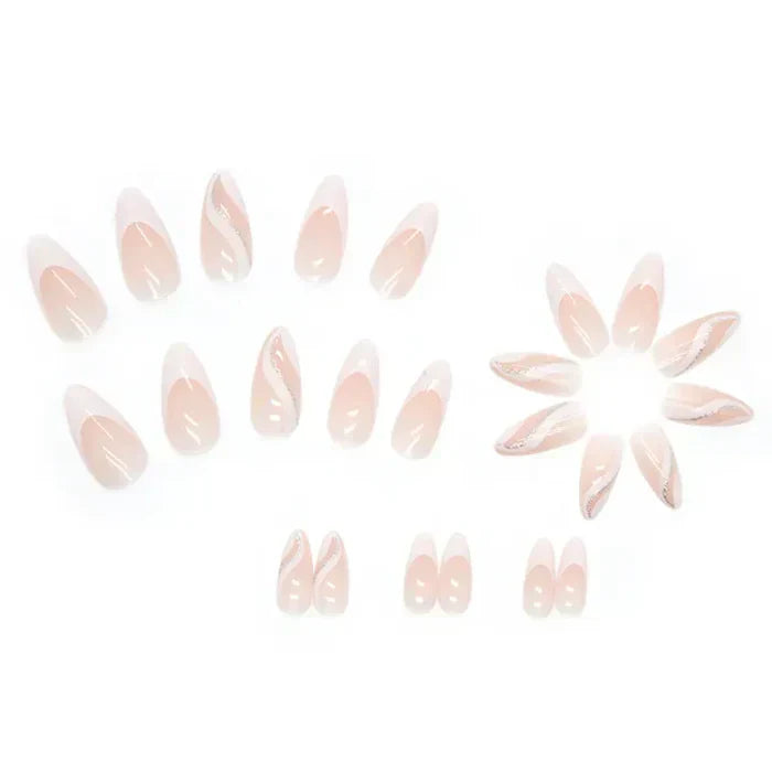 24 Pcs Hott Nails 💅