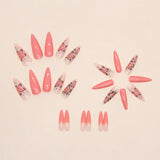 24 Pcs Hott Nails 💅
