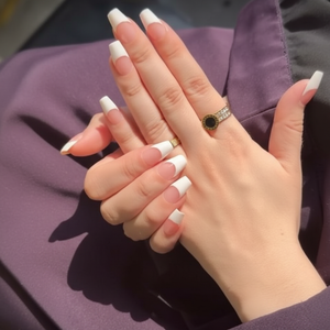 Realestic French Nails