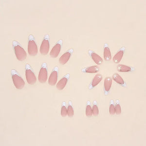 24 Pcs Hott Nails 💅